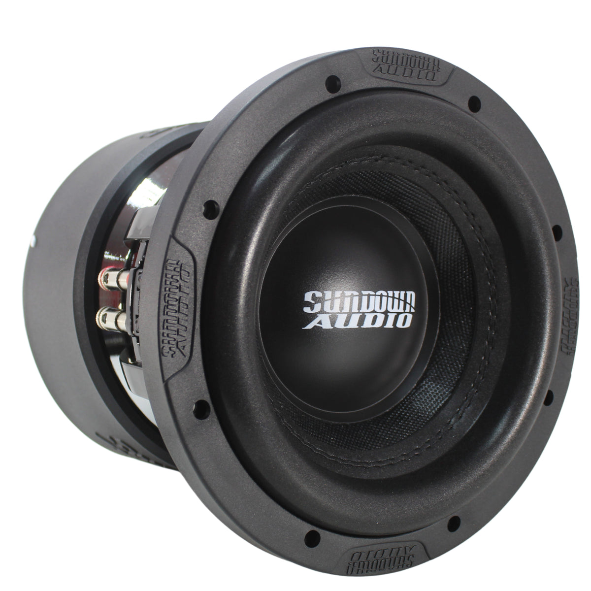 Sundown Car Audio 2000W Peak Dual Voice Coil X v.4 Series 8" Subwoofer