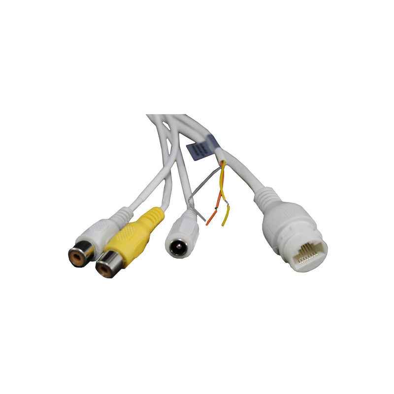 ENS Security 4MP Lite IR Indoor/Outdoor Fixed-focal Dome Network Camera