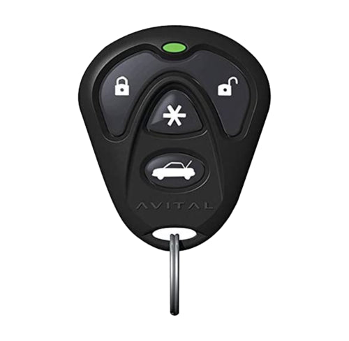 Avital 1-Way 4-Button Replacement Remote 1/4 Mile Range 7143L