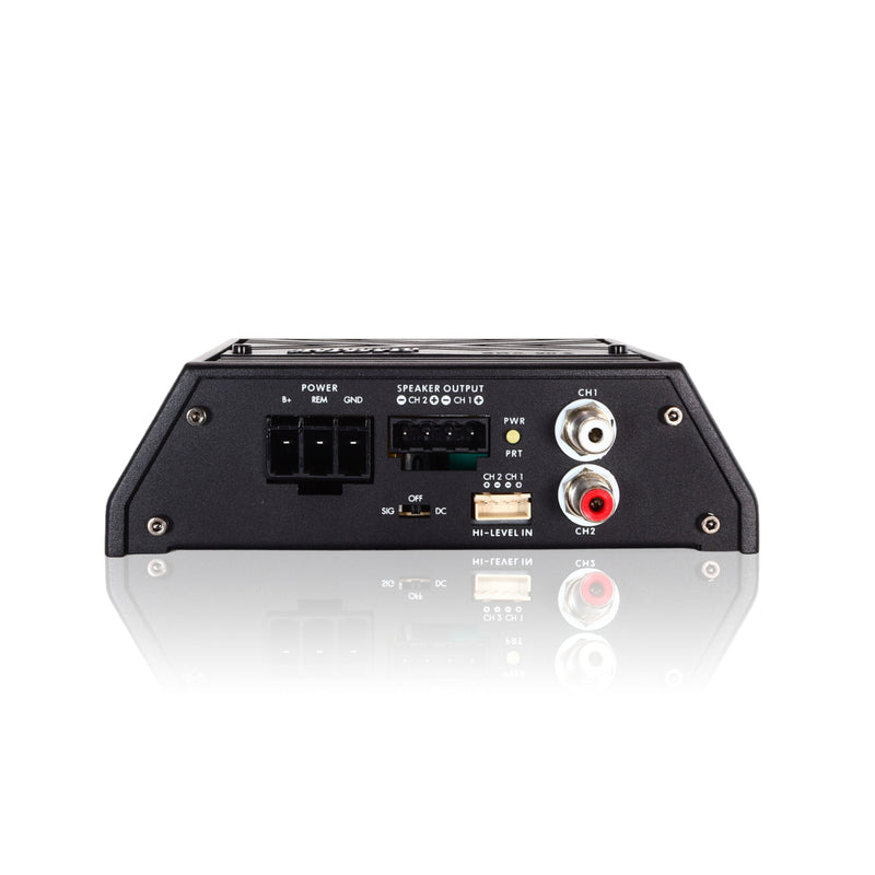 Sundown Audio Full-Range Class-D 2-Channel Digital Amplifier 2-ohm 180W SDX-90.2