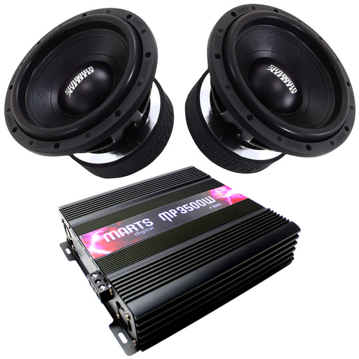 Sundown Audio Combo Pair of U-Series 12