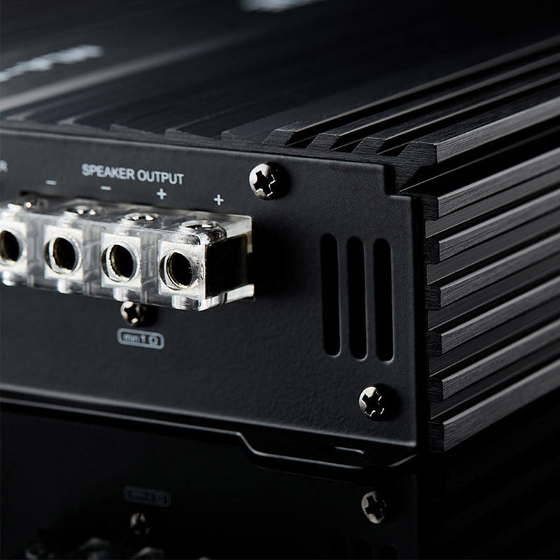 Deaf Bonce Monoblock Power Amplifier Class D 800W Car Audio Machete w/ Bass Knob