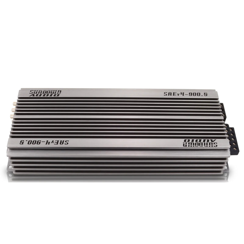 Sundown Audio 5-Channel 900-Watt 1-Ohm Class-A/B Amplifier SAE-900.5-V4