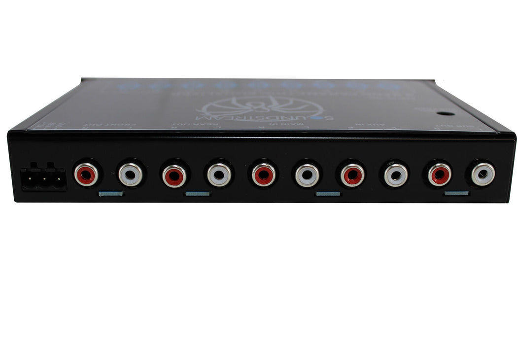 1/2 DIN 9 Band Equalizer w/ Sub Level Control 8V Pro Car Audio MPQ-90