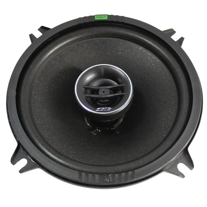 Deaf Bonce Machete MFX-50 5.2" 100 Watts Max Power 4 Ohm Coaxial Speakers