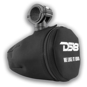 1 Pair of DS18 Hydro 6.5" Marine &Powersports Tower Covers for X Model -TPC6