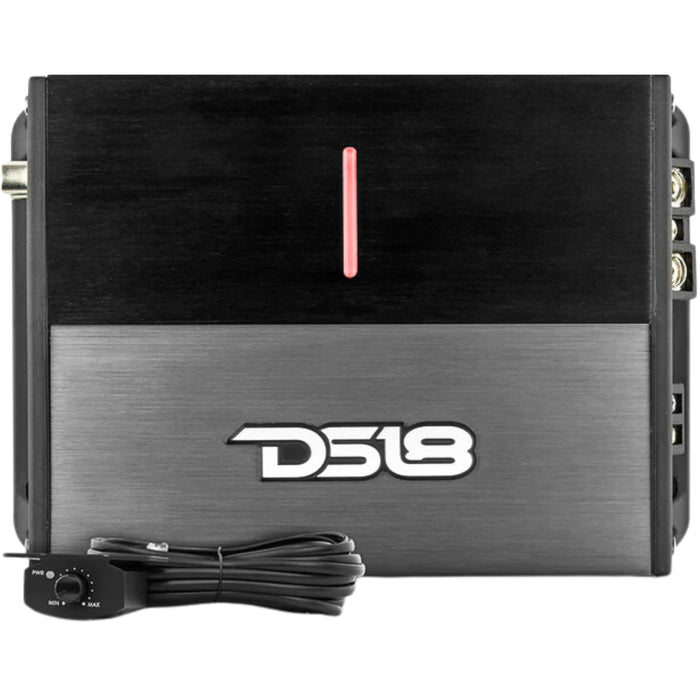 DS18 ION Monoblock Compact Full Range Amp 1200 Watts RMS 1ohm ION1200.1D