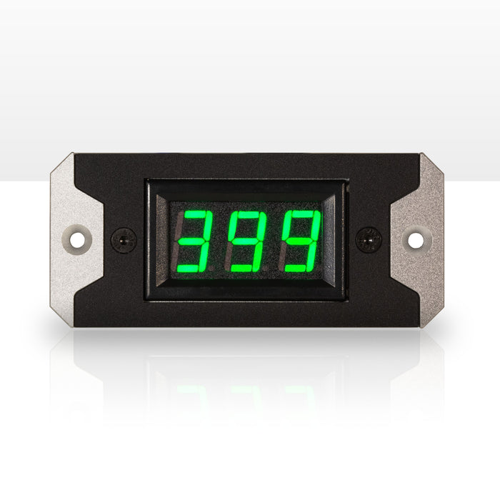 Colored 10Hz LED Display For The Conductor Ground Distribution Block