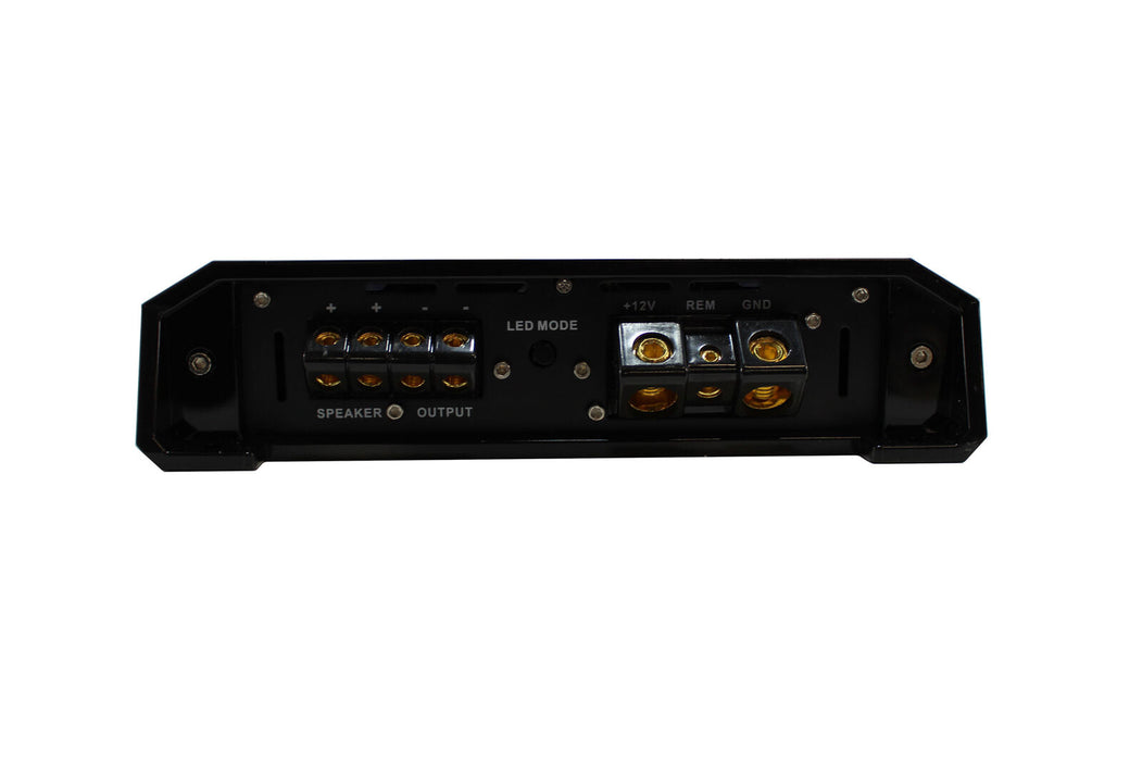 6000W Monoblock Amplifier Class D 1 Ohm Stable w/ LED Accents T1.6000DL