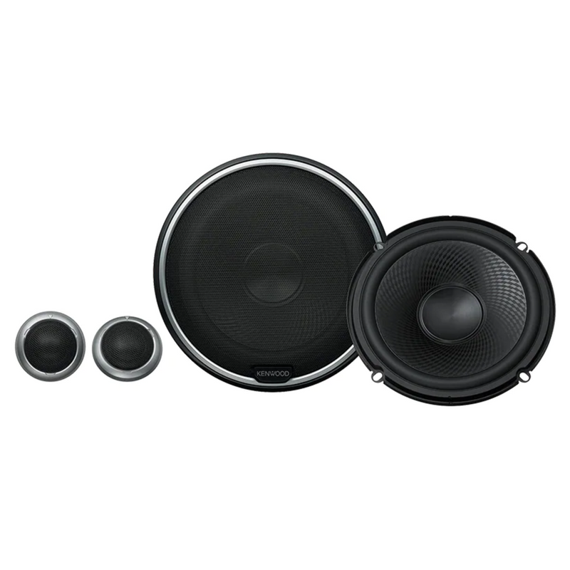 Kenwood 80 Watts RMS Performance Series 6.5" Component Speaker System KFC-P710PS