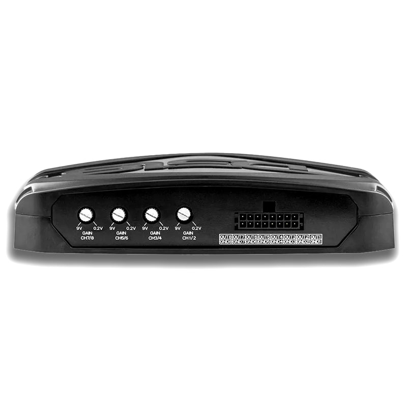 DS18 DSP8.8BT 8-Channel In and Out Digital Sound Processor w Bluetooth