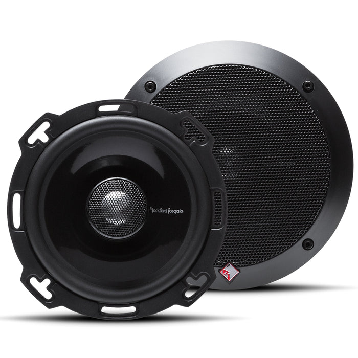 2x Rockford Fosgate 6 Fullrange Speakers 280W 4 Ohm /w Built-in Crossovers T16