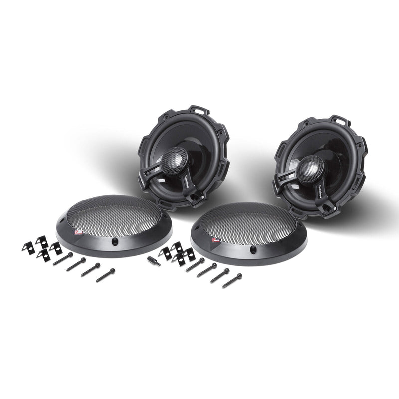 Rockford Pair 5.25" 240W 4 Ohm 2-Way & Pair 6"x9" 400W 4 Ohm 2-Way Speakers