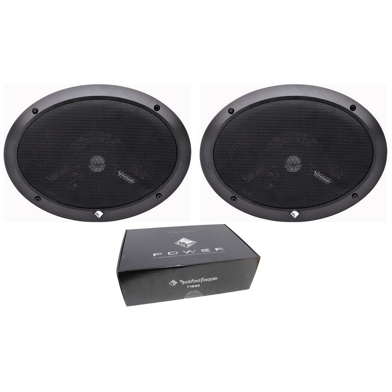 Rockford Pair 5.25" 240W 4 Ohm 2-Way & Pair 6"x9" 400W 4 Ohm 2-Way Speakers