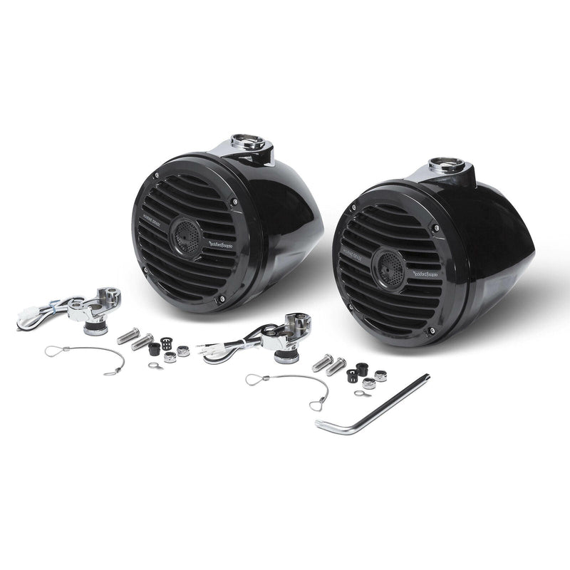 Pair of Rockford Fosgate GNRL-REAR 6.5" Polaris General Add On Rear Speaker Kit