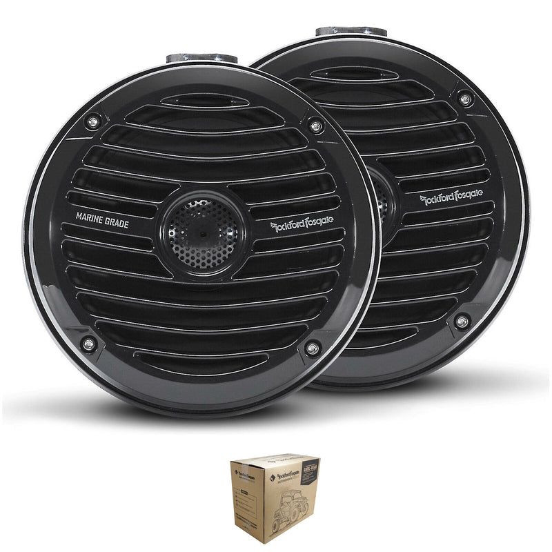 Pair of Rockford Fosgate GNRL-REAR 6.5" Polaris General Add On Rear Speaker Kit